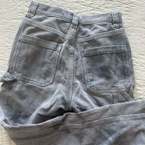 Vintage corduroy straight leg pants